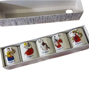 sae-chen ceramic Korean folkcraft wine cup